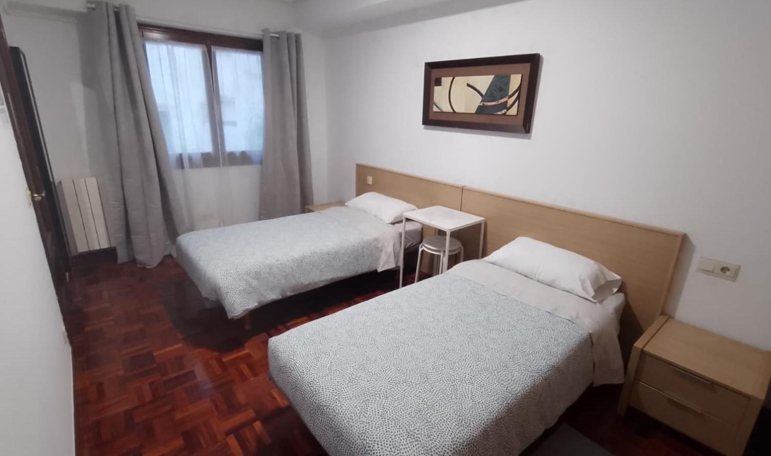 Апартаменты Casa Caminante - Habitacion Памплона Экстерьер фото